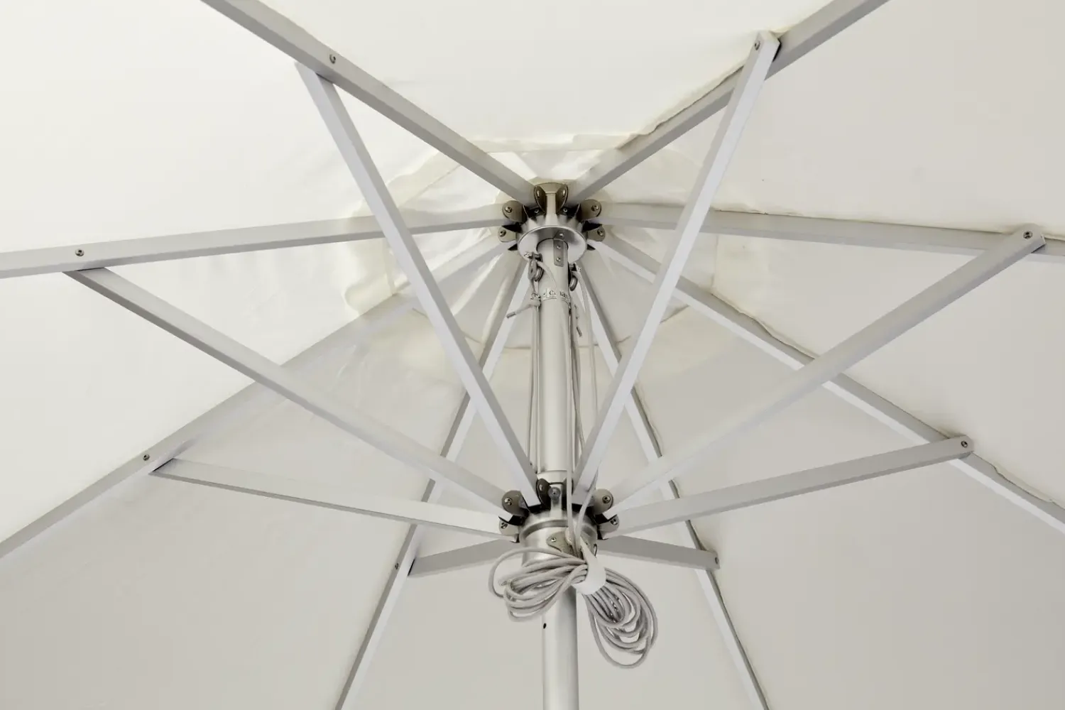 - Antibes parasol ALU Ø3,3m off-white*Cinas Sale