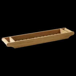 - Badekarskurv, teaktræ, 68x15 cm*Cinas New