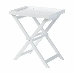 - Bakkebord 60x40cm hvid*Cinas Sale