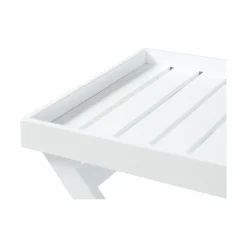 - Bakkebord 60x40cm hvid*Cinas Sale