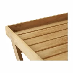 - Bakkebord 60x40cm teak^Cinas Outlet