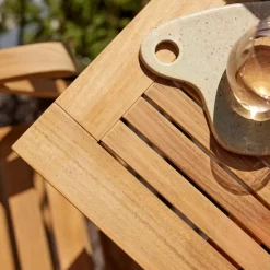 - Balkonbord i teaktræ*Cinas New