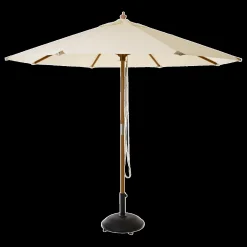 - Capri Parasol Ø3m off-white polyester dug^Cinas Outlet