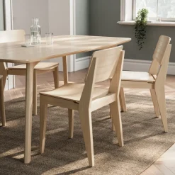 - Elvo - Spisebord i bambus*Cinas Best