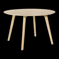 - Elvo - spisebord i bambus - Ø120 cm*Cinas Sale