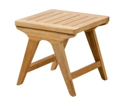 - Eya lounge bord i teak^Cinas