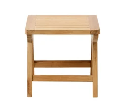 - Eya lounge bord i teak^Cinas