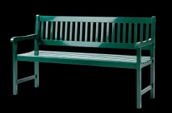 - Havebænk - Brighton bænk 150x59cm grøn*Cinas New