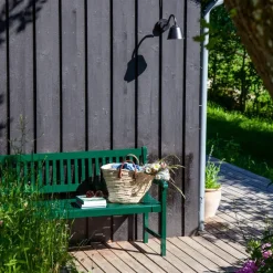 - Havebænk - Brighton bænk 150x59cm grøn*Cinas New