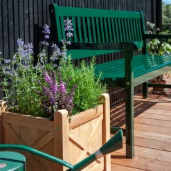 - Havebænk - Brighton bænk 150x59cm grøn*Cinas New