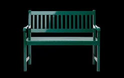 - Havebænk - Brighton bænk 108x59cm grøn^Cinas Online