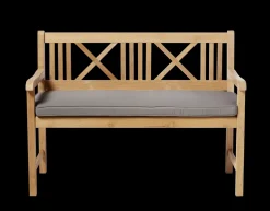 - Havebænk - Rosenborg bænk 120x59cm teak*Cinas