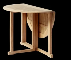 - Havebord - Butterfly bord rundt Ø110cm teak^Cinas Hot