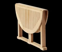 - Havebord - Butterfly bord rundt Ø110cm teak^Cinas Hot