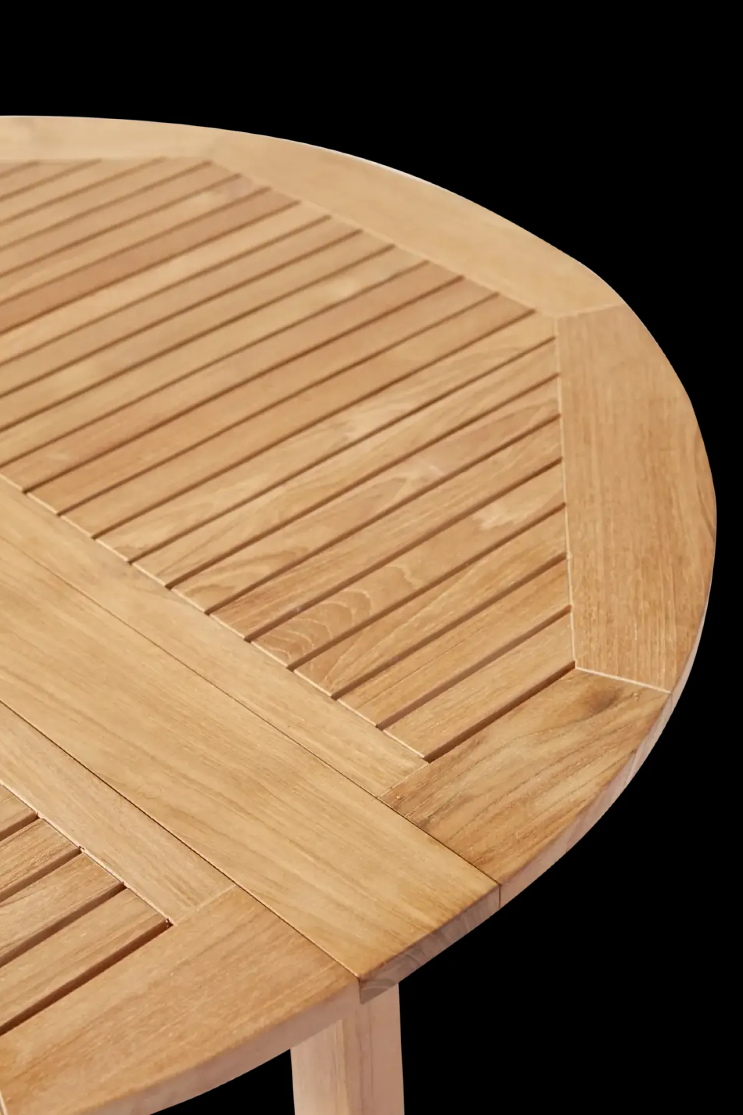 - Havebord - Butterfly bord rundt Ø110cm teak^Cinas Hot