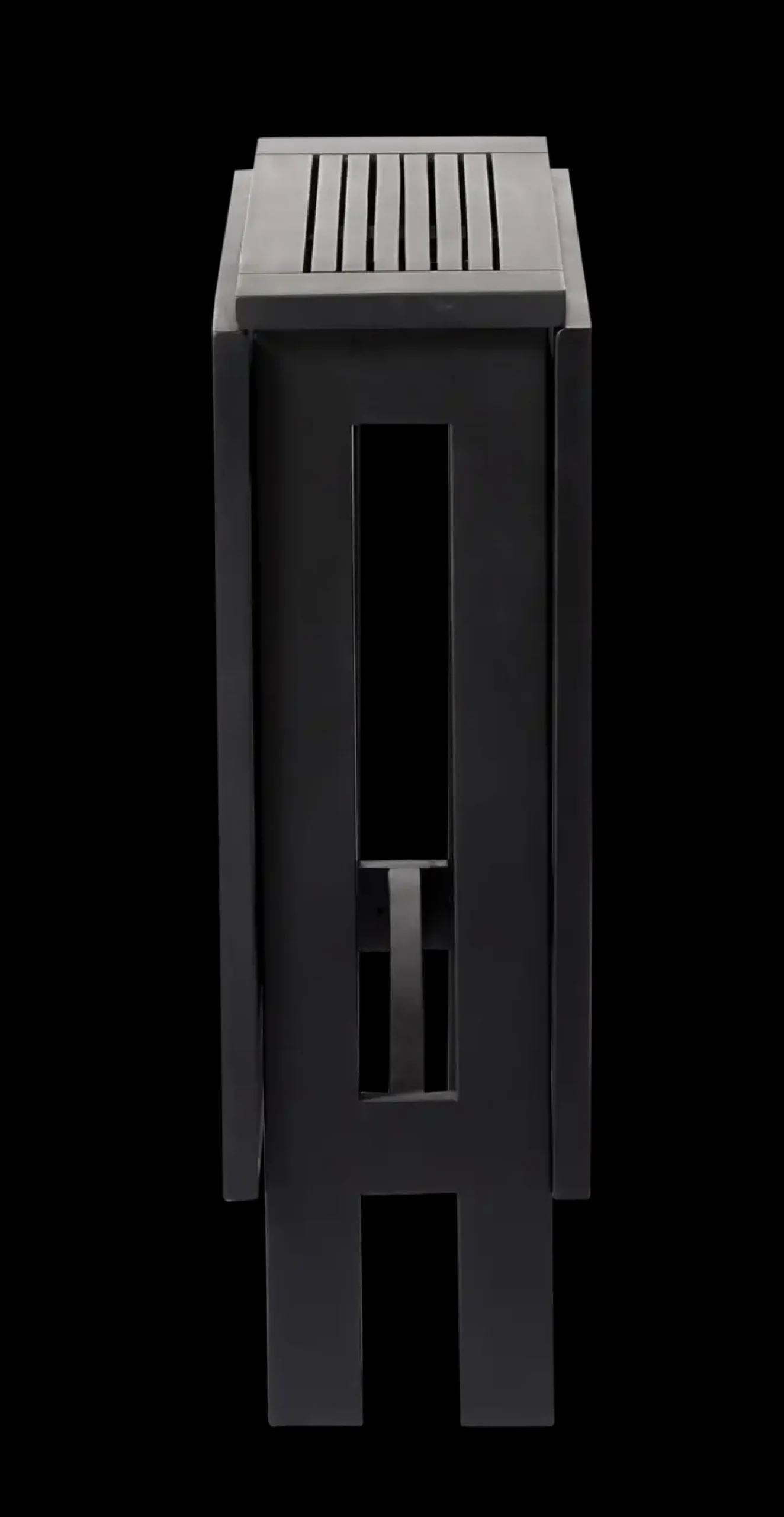 - Havebord - Butterfly klapbord 130x65cm mat sort^Cinas Discount