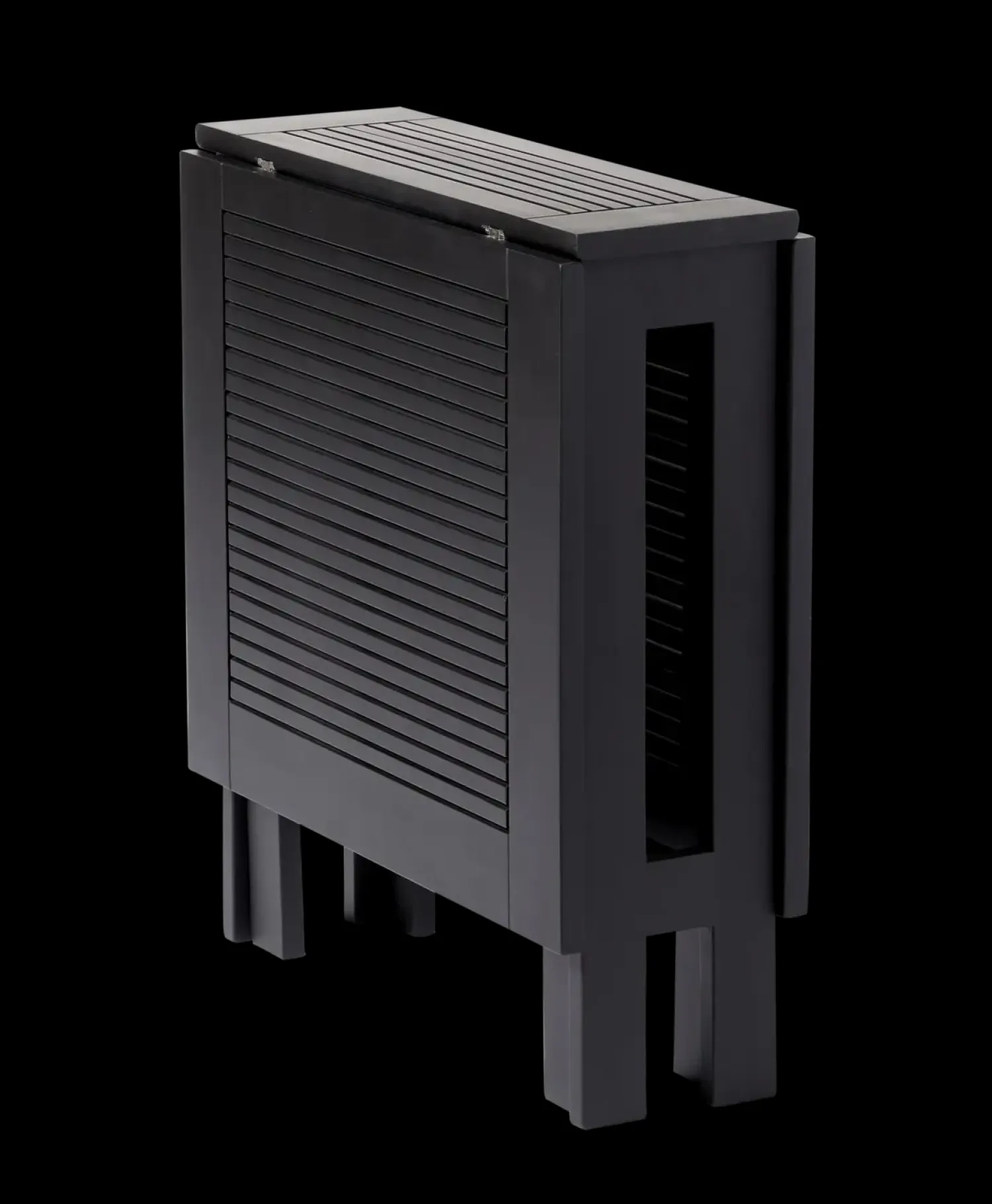 - Havebord - Butterfly klapbord 130x65cm mat sort^Cinas Discount