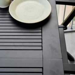 - Havebord - Butterfly klapbord 130x65cm mat sort^Cinas Discount