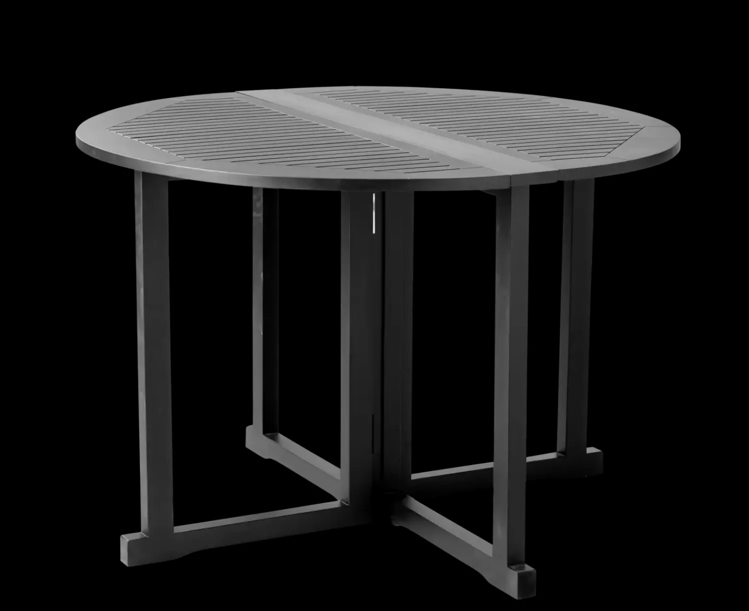 - Havebord - Butterfly rundt bord Ø110cm mat sort*Cinas Sale