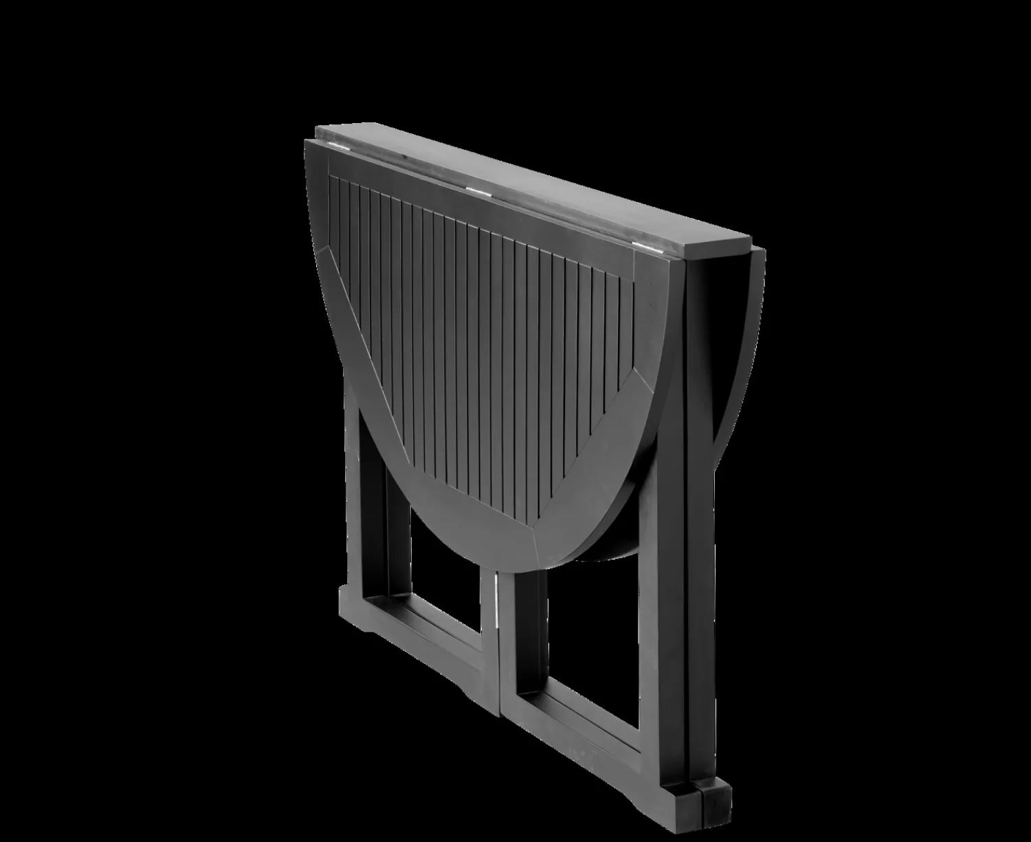 - Havebord - Butterfly rundt bord Ø110cm mat sort*Cinas Sale