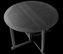 - Havebord - Butterfly rundt bord Ø110cm mat sort*Cinas Sale