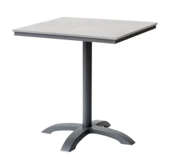 - Havebord - Mood cafébord 70x70cm antracit HPL*Cinas