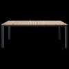 - Havebord - Mood Extreme bord 208x100cm antracit/teak*Cinas Sale