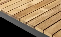 - Havebord - Mood Extreme bord 167,5x100cm antracit/teak*Cinas New