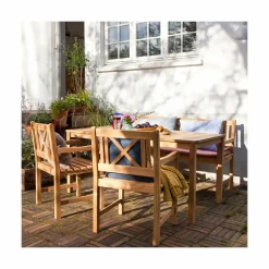 - Havebord - Rosenborg bord 165x80cm teak*Cinas Outlet