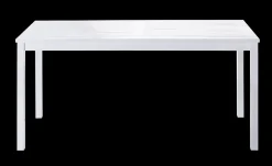 - Havebord - Rosenborg bord 165x80cm hvid mahogni*Cinas Outlet