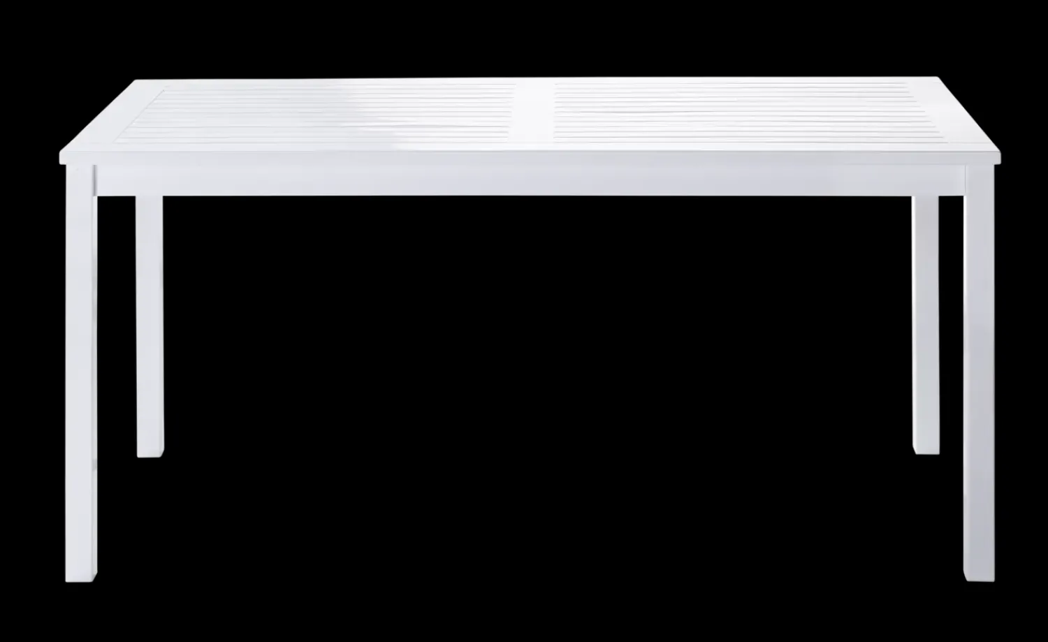 - Havebord - Rosenborg bord 165x80cm hvid mahogni*Cinas Outlet