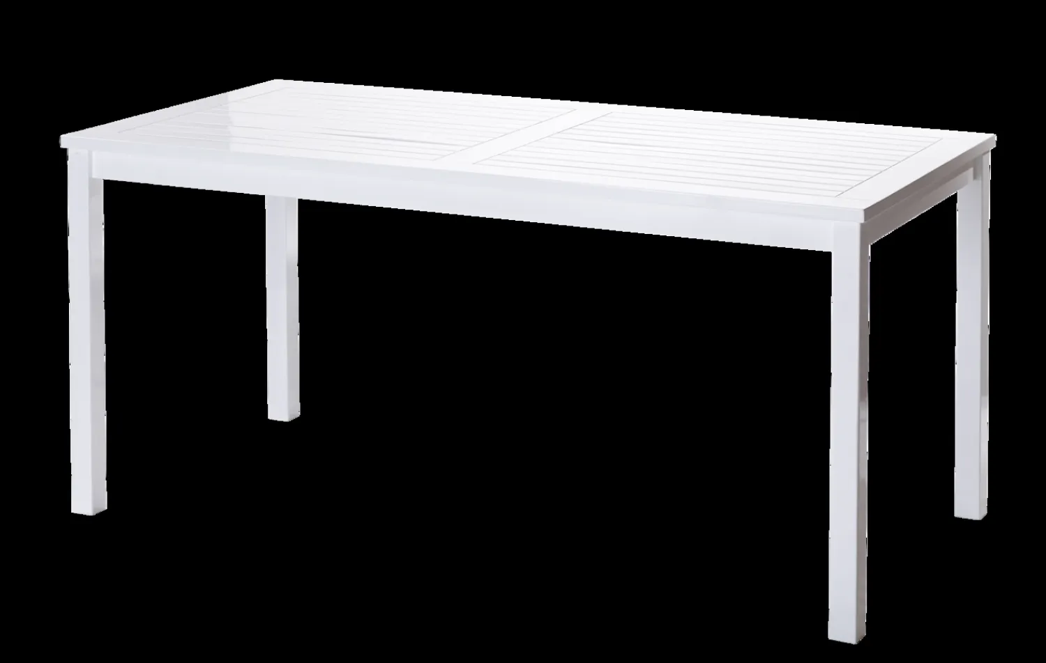 - Havebord - Rosenborg bord 165x80cm hvid mahogni*Cinas Outlet