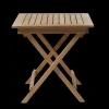 - Havebord - York foldebord 70x70cm teak^Cinas Sale