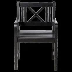 - Havemøbelsæt - Rosenborg møbelsæt, mat sort^Cinas Clearance