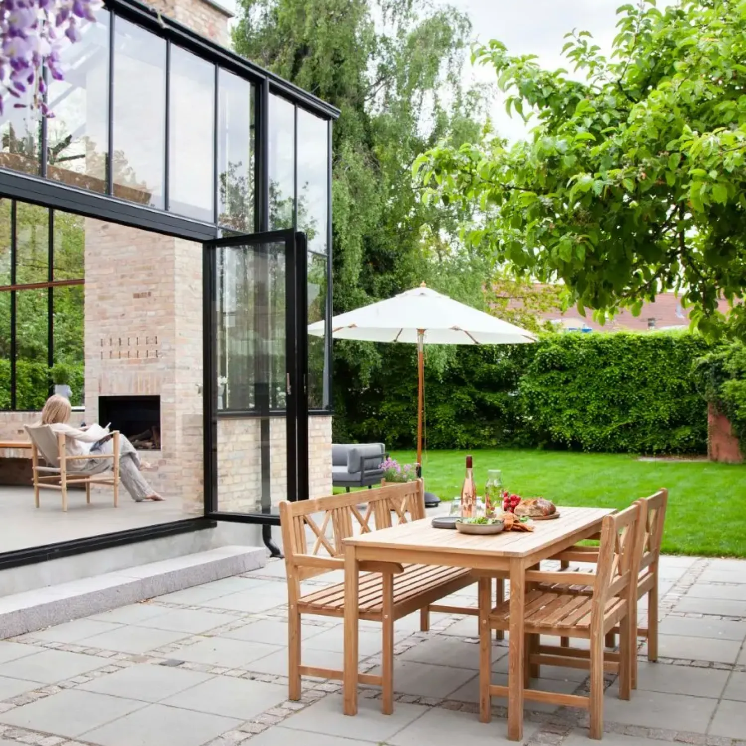 - Havemøbelsæt - Rosenborg møbelsæt, teak*Cinas Best