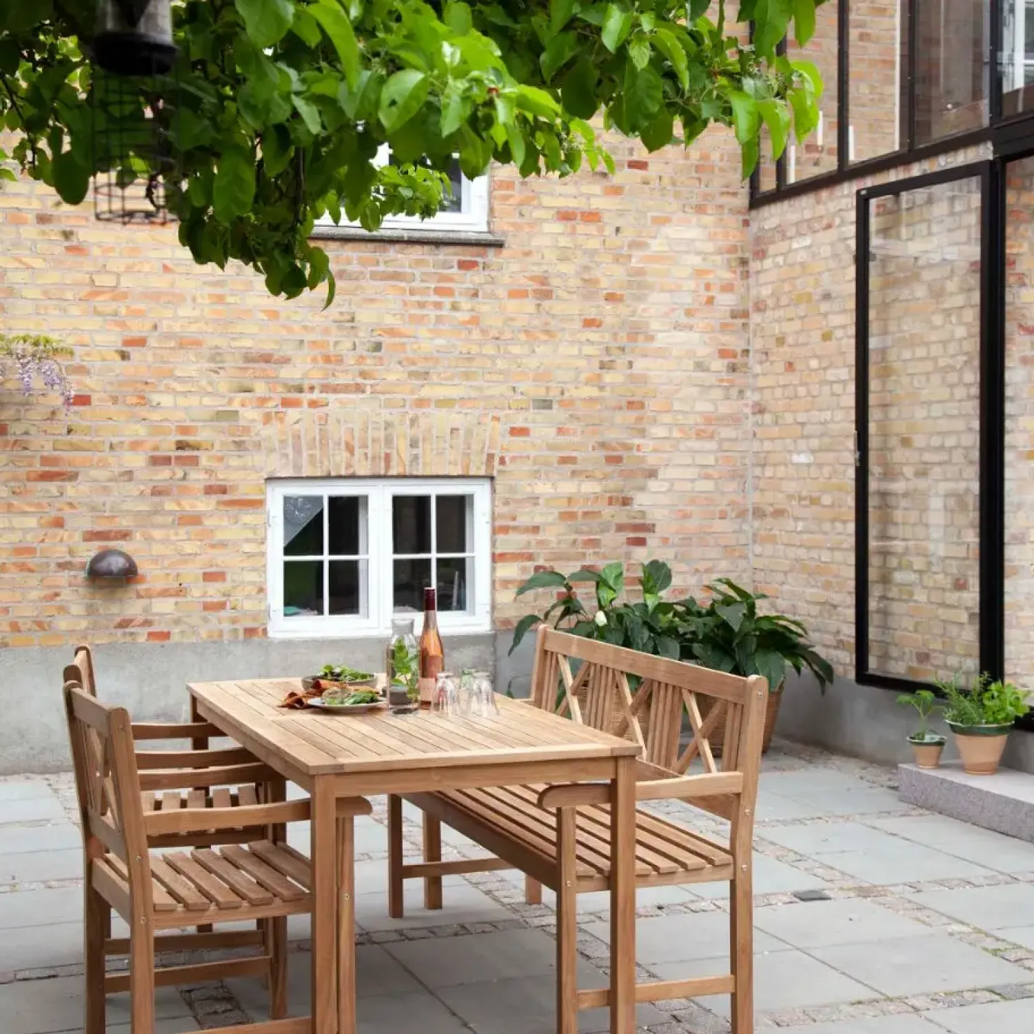 - Havemøbelsæt - Rosenborg møbelsæt, teak*Cinas Best