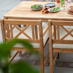 - Havemøbelsæt - Rosenborg møbelsæt, teak*Cinas Best