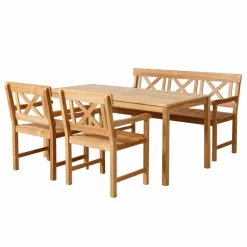 - Havemøbelsæt - Sofiero havesæt i teak^Cinas Discount