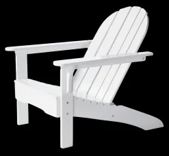 - Havestol - Adirondack stol i hvid mahogni^Cinas New