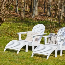 - Havestol - Adirondack stol i hvid mahogni^Cinas New