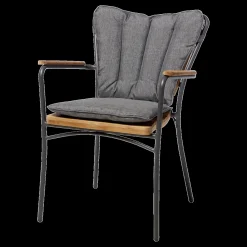 - Havestol - Ellen stol antracit/teak*Cinas Discount