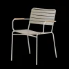 - Havestol - Matic stol, Sandy Grey aluminiums stel, med teak armlæn*Cinas Hot