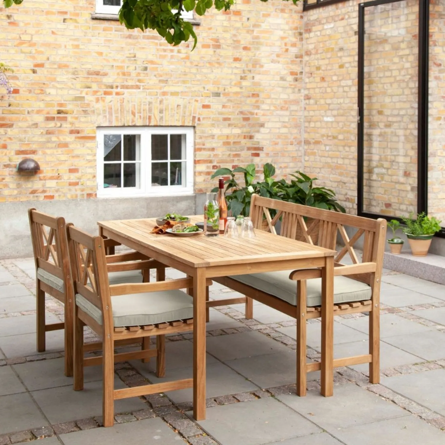 - Havestol - Rosenborg stol teak*Cinas Best