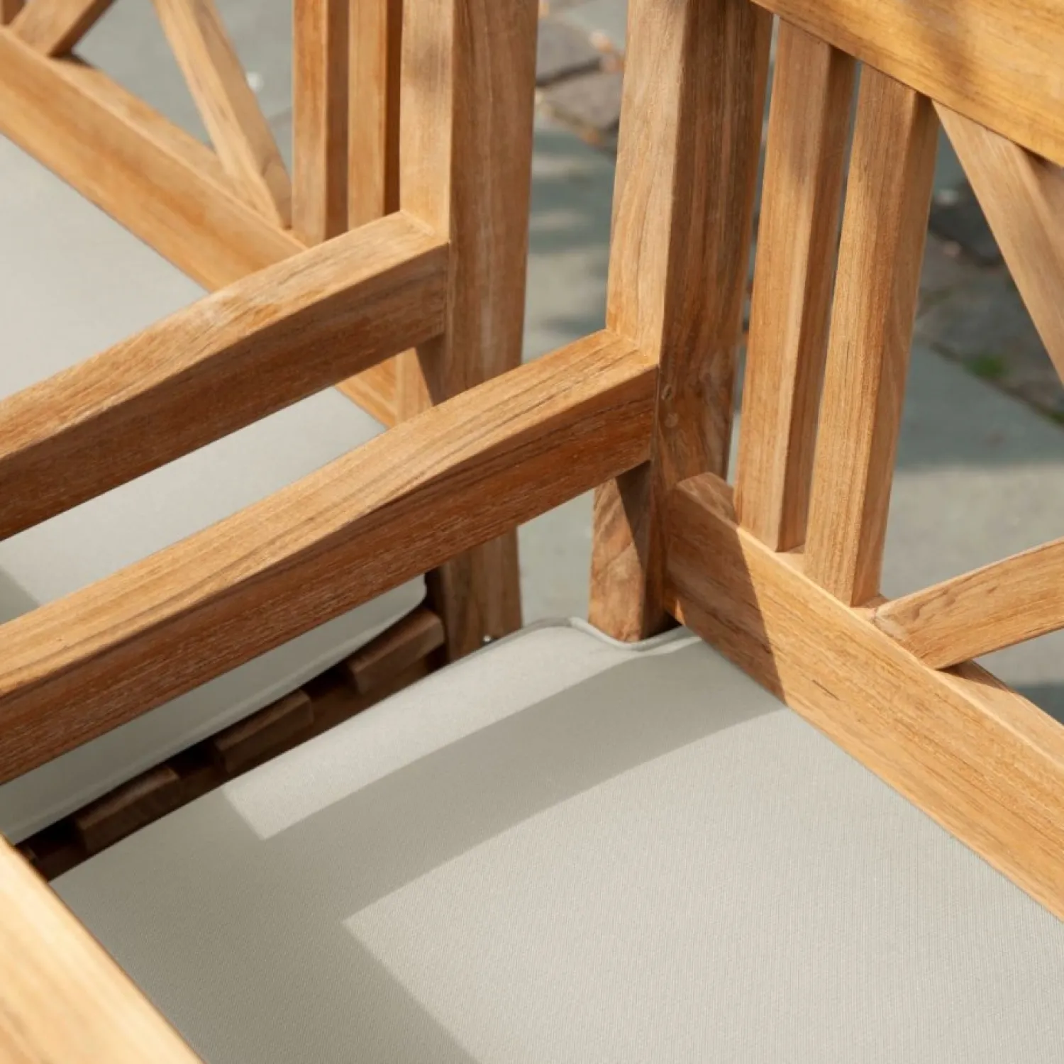 - Havestol - Rosenborg stol teak*Cinas Best