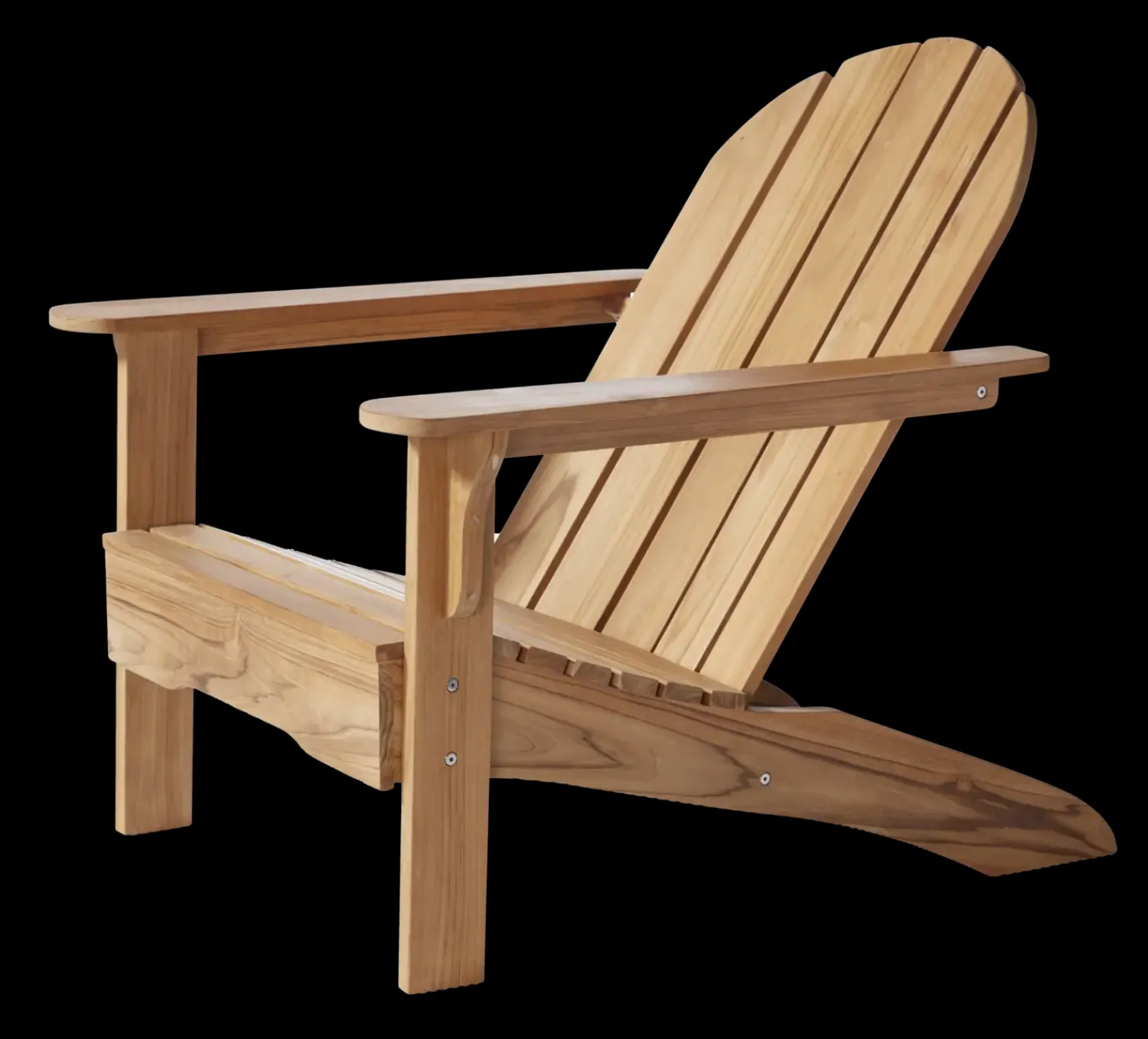 - Havestol- Adirondack stol, teak*Cinas Discount