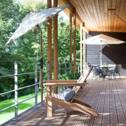 - Havestol- Adirondack stol, teak*Cinas Discount