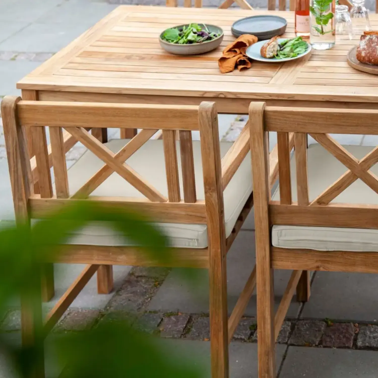 - Hyndesæt til Rosenborg/Sofiero sand (3 hynder)*Cinas Hot