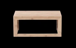 - Lille garderobehylde i vertikalt karboniseret bambus^Cinas Sale