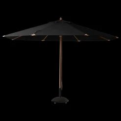 - Lizzano Parasol Ø4m Sort olefin dug^Cinas Sale