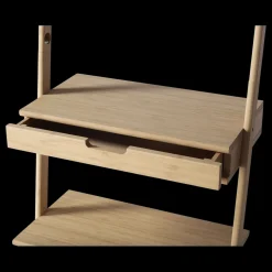 - Noble entré væg møbel i bambus med 6 knager, 1 skuffe og en hylde^Cinas Outlet